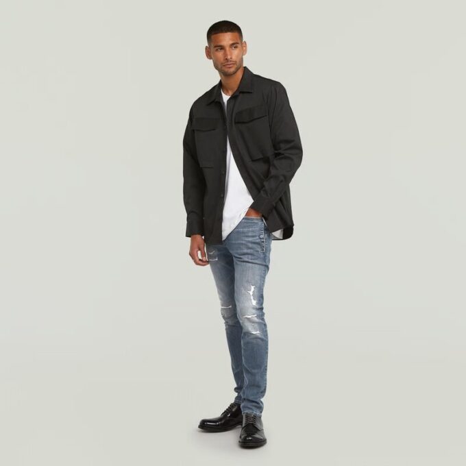 Cargo Pocket Regular Shirt Cargo Pocket Regular Shirt