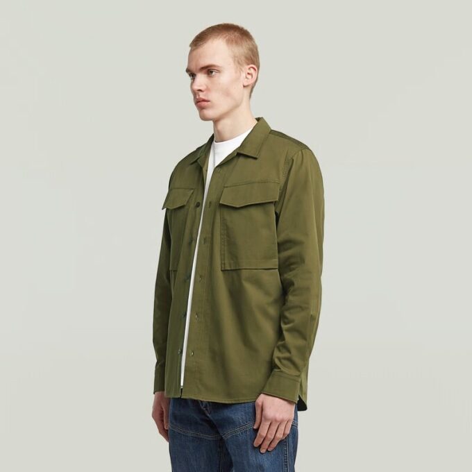 Cargo Pocket Regular Shirt Cargo Pocket Regular Shirt