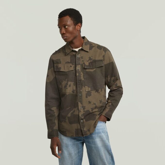 Cargo Pocket Regular Shirt Cargo Pocket Regular Shirt