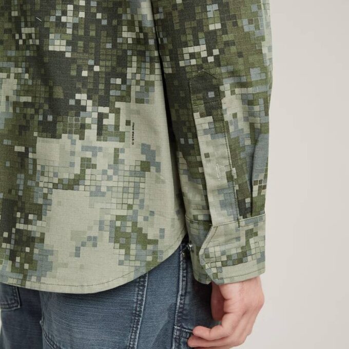 Cargo Pocket Regular Shirt Cargo Pocket Regular Shirt