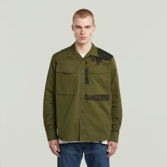 Cargo Pocket Service Regular Shirt