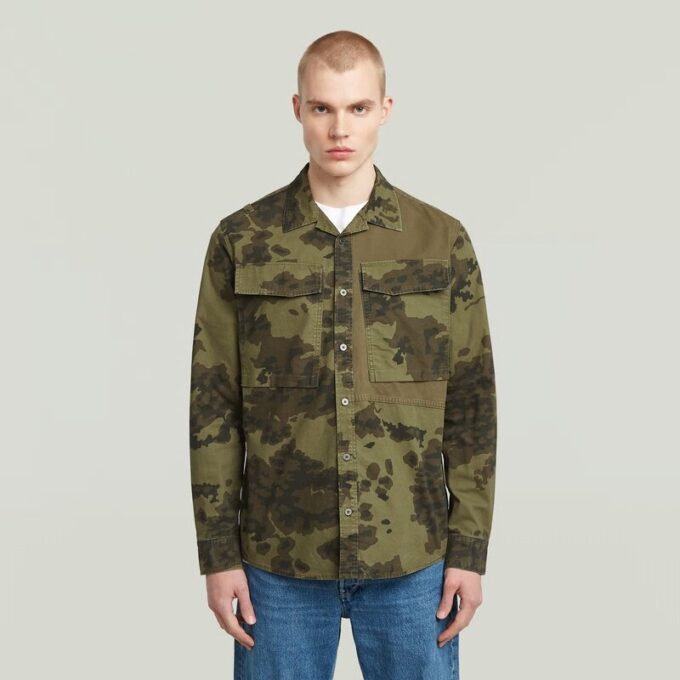 Cargo Pocket Service Regular Shirt Cargo Pocket Service Regular Shirt