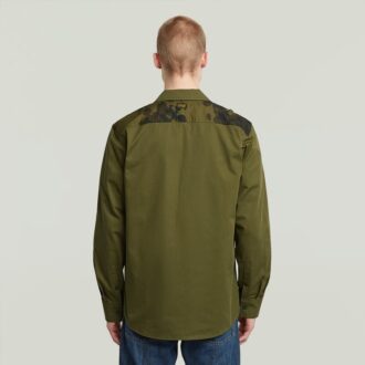 Cargo Pocket Service Regular Shirt