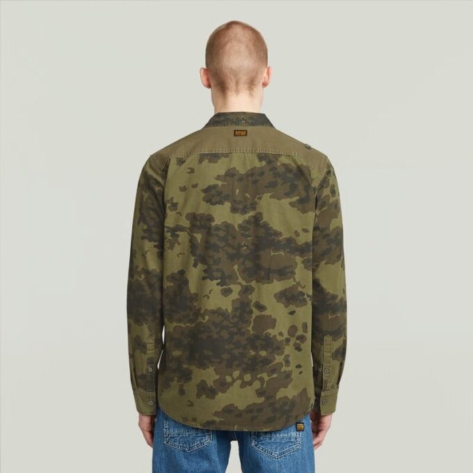 Cargo Pocket Service Regular Shirt Cargo Pocket Service Regular Shirt