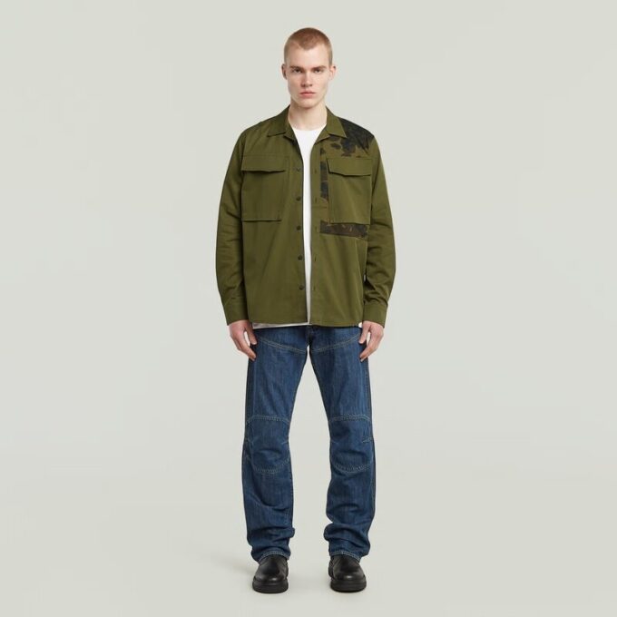 Cargo Pocket Service Regular Shirt Cargo Pocket Service Regular Shirt