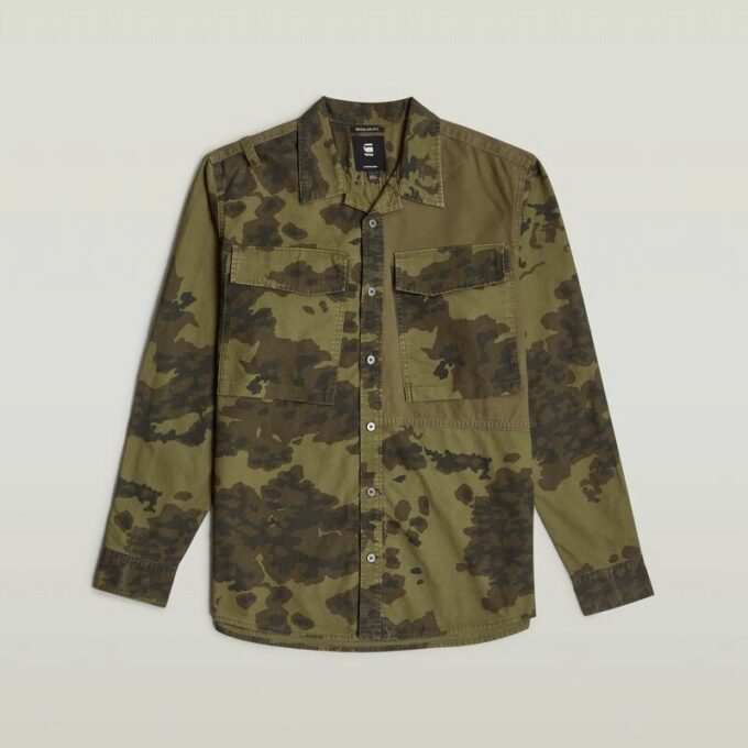 Cargo Pocket Service Regular Shirt Cargo Pocket Service Regular Shirt