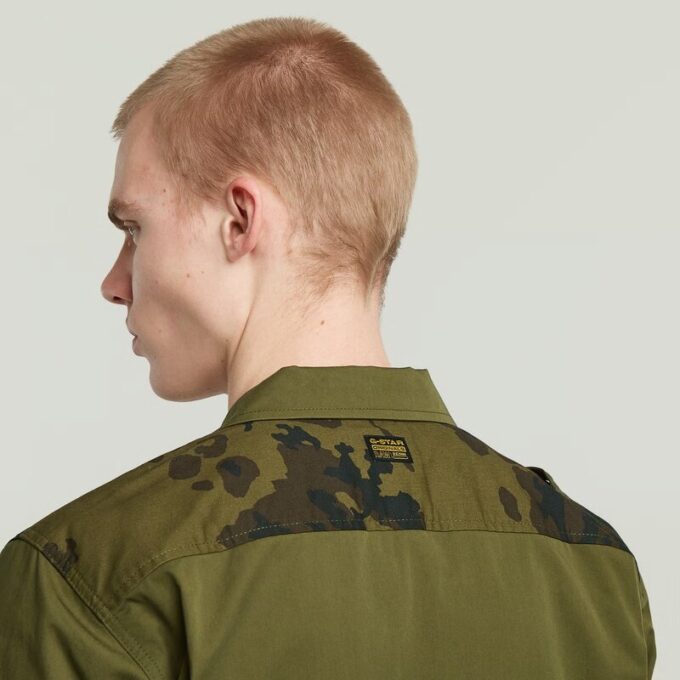 Cargo Pocket Service Regular Shirt Cargo Pocket Service Regular Shirt