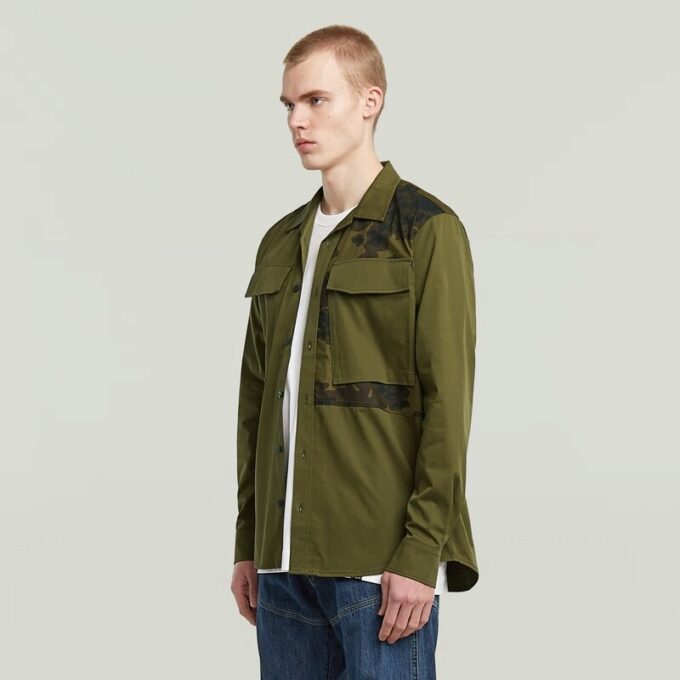 Cargo Pocket Service Regular Shirt Cargo Pocket Service Regular Shirt