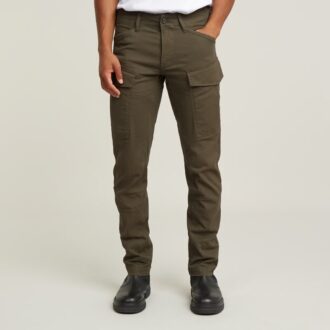 Cargo Regular Tapered Pants