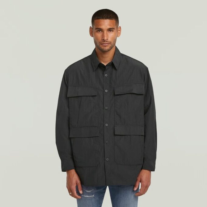 Cargo Relaxed Shirt Cargo Relaxed Shirt