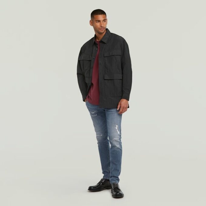 Cargo Relaxed Shirt Cargo Relaxed Shirt