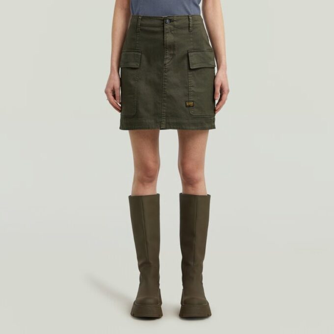 Cargo Short Skirt