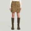 Cargo Short Skirt