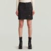 Cargo Short Skirt
