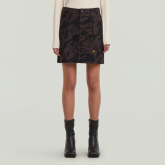Cargo Short Skirt