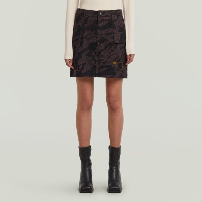 Cargo Short Skirt