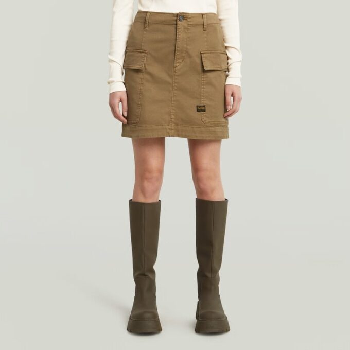 Cargo Short Skirt