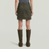 Cargo Short Skirt