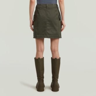 Cargo Short Skirt