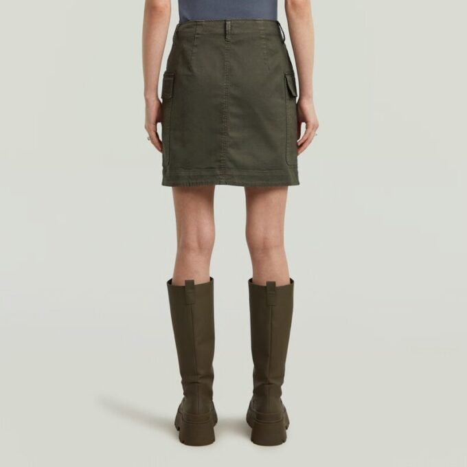 Cargo Short Skirt