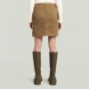 Cargo Short Skirt