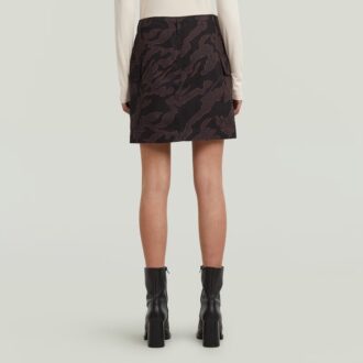 Cargo Short Skirt