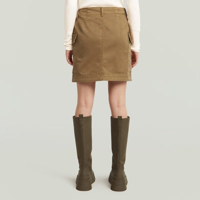 Cargo Short Skirt