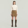 Cargo Short Skirt