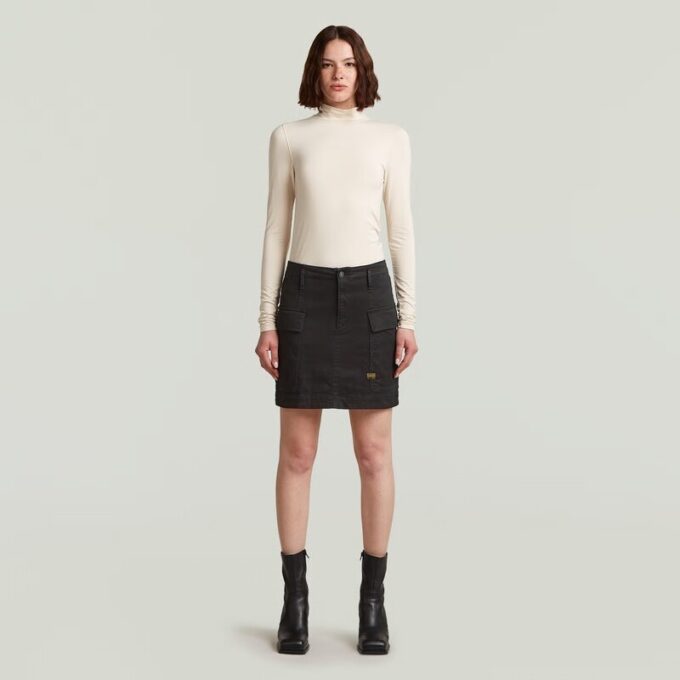 Cargo Short Skirt
