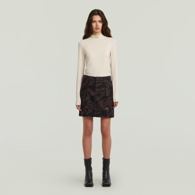 Cargo Short Skirt