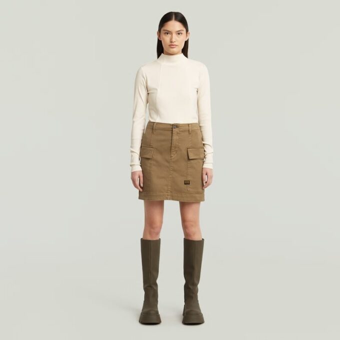 Cargo Short Skirt
