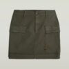 Cargo Short Skirt