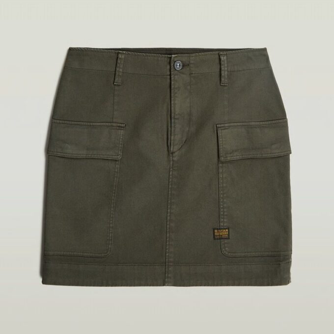 Cargo Short Skirt