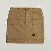 Cargo Short Skirt