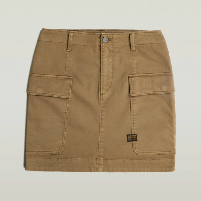 Cargo Short Skirt
