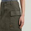 Cargo Short Skirt