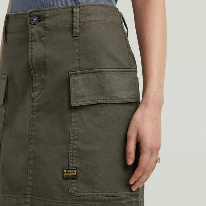 Cargo Short Skirt