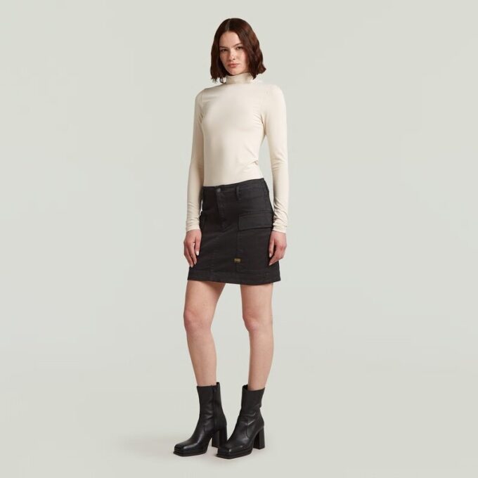 Cargo Short Skirt
