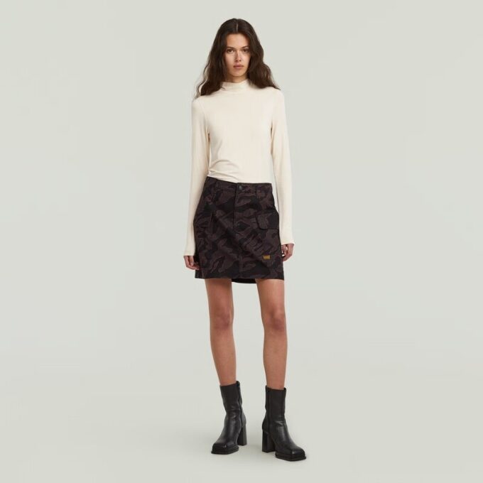 Cargo Short Skirt