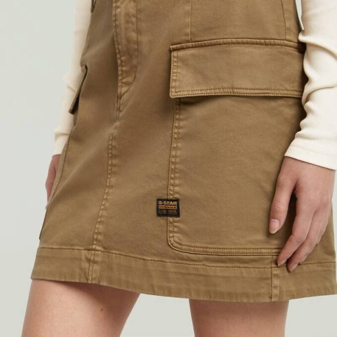 Cargo Short Skirt
