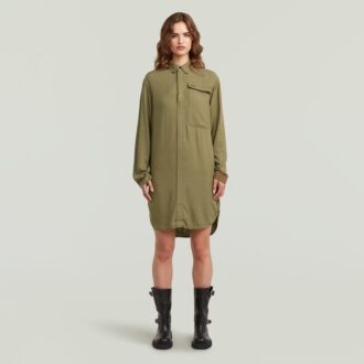 Cargo Tunic Dress