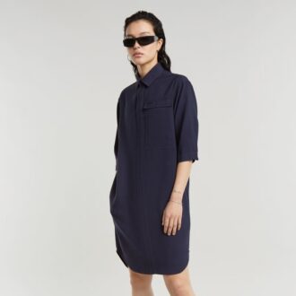 Cargo Tunic Dress