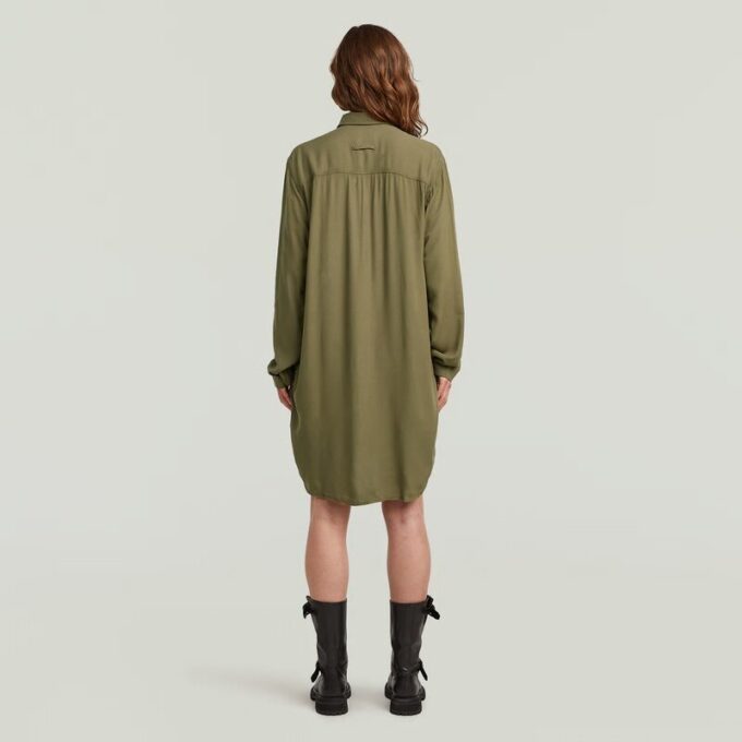 Cargo Tunic Dress