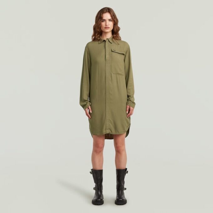 Cargo Tunic Dress