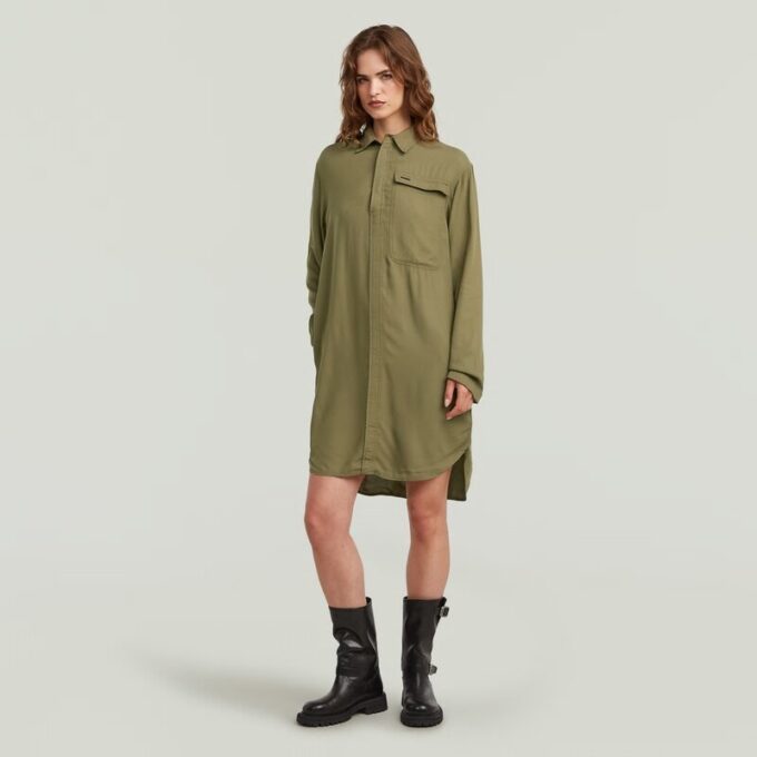 Cargo Tunic Dress
