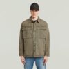 Cargo Washed Overshirt