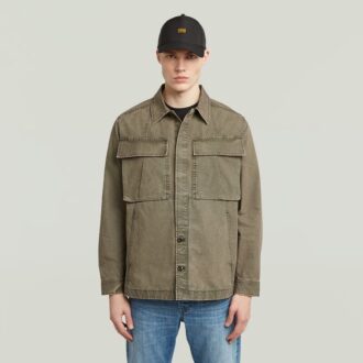 Cargo Washed Overshirt
