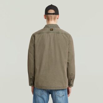 Cargo Washed Overshirt