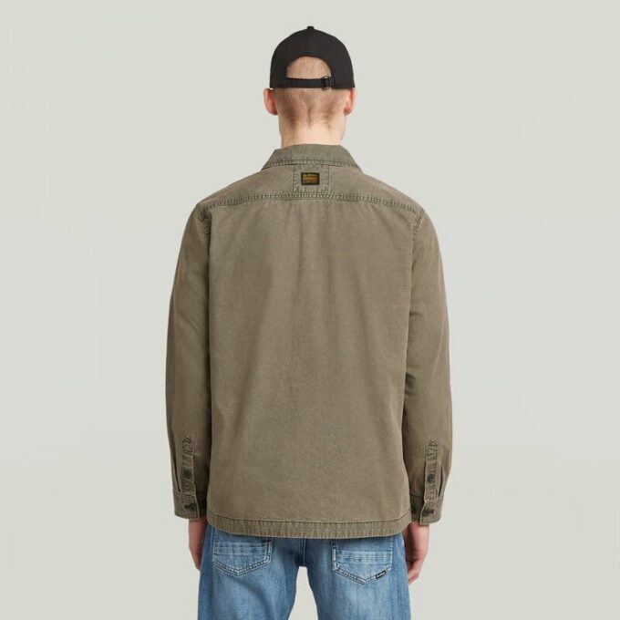 Cargo Washed Overshirt