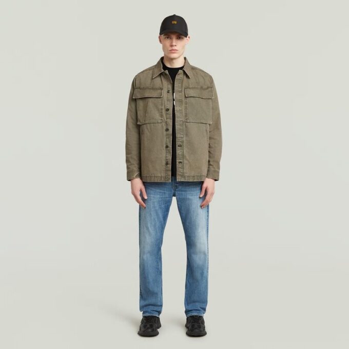 Cargo Washed Overshirt